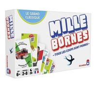 MILLE BORNES - LE GRAND CLASSIQUE - Jeu de cartes - DUJARDIN - Un grand classique pour des parties pleines de rebondissements !