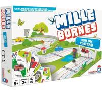 MILLE BORNES PLATEAU - GRAND CLASSIQUE - Jeu de plateau - DUJARDIN - Une édition familiale avec plateau 3D pour plus de fun !