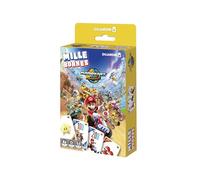 Mille Bornes Pocket Mario Kart - Jeu de Société - Jeu de Cartes - Jeu Famille et Enfants dès 7 Ans - 1000 Bornes - Jeu de Courses avec Mario Kart, Luigi et ses amis - Format Pocket - 2 à 8 Joueurs