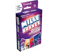 Mille Bornes Rush Jeu De Société Jeu De Cartes Atteignez Les 1000 Bornes En Premier A Jouer En Famille Ou Entre Amis 2 À 8 Joueurs Dès 7 Ans[Z186]
