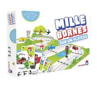 Dujardin Jeu de société Mille Bornes: Sur Un Plateau (2014) – Grand Classique – Plateau 3D