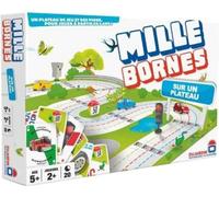 Mille Bornes Sur Un Plateau - Grand Classique Jeu De Société Jeu De Plateau A Jouer En Famille Ou Entre Amis Jeu Familial 2 Joueurs Et Plus D[Z184]