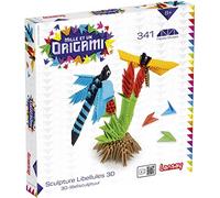 Mille et Un Origami - Sculpture Libellules 3D - Activités Manuelles - Dès 8 ans - Lansay