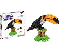 Mille et Un Origami - Sculpture Toucan 3D - Activités Manuelles - Dès 8 ans - Lansay