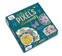 Fleurus – Mille et un pixels diamants – 3 tableaux – 150 demi-perles