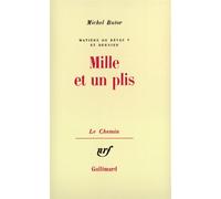 Mille et un plis - Matière de rêves . Tome 5 - Michel Butor - Gallimard - Livre