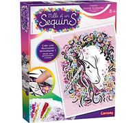 Mille et Un Sequins - Licorne - Actvités Manuelles - Dès 8 ans - Lansay