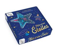 Mille et une étoiles (coffret) shaker + bijou porte-bonheur - Meli - Fleurus - Coffret - Jeux livres objets