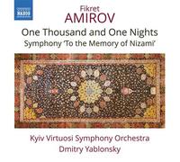 Mille et une nuits Symphonie To the Memory Of Nizami CD