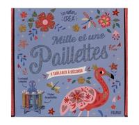 Mille Et Une Paillettes - 7 Tableaux À Décorer - Avec 1 Stylet Multifonction, 7 Tubes De Paillettes, 2 Cartes Prédécoupées Pour Fabriquer Ton Carrousel Et 1 Attache Parisienne Pour Le Faire...