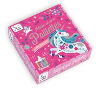 Laurent Stefano – Mille et une paillettes : Licornes scintillantes – Document jeunesse