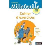 Mille feuilles - CE2 - Cahier d'exercices Christian Demongin (Collection dirigée par), Alain Bondot (Auteur), Yolande Gonnet (Auteur), Michel Gonnet (Auteur), Gisèle Hosteau (Auteur), Françoise Picot 