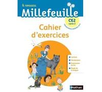 Mille feuilles - CE2 - Cahier d'exercices Christian Demongin (Collection dirigée par), Alain Bondot (Auteur), Yolande Gonnet (Auteur), Michel Gonnet (Auteur), Gisèle Hosteau (Auteur), Françoise Picot 