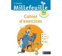 Mille feuilles - CE2 - Cahier d'exercices - Christian Demongin - Nathan - broché - Scolaire / Universitaire