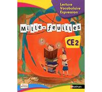 Mille-Feuilles Ce2 - Lecture, Vocabulaire, Expression