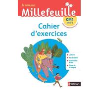 Le nouveau Millefeuille - Cahier d'exercices CM1