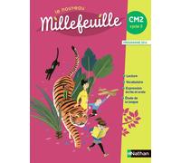 Alain Bondot – Le nouveau Millefeuille CM2 – Livre de l'élève, Programme 2016 – Relié