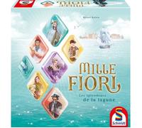 Mille fiori - Jeux de Société - SCHMIDT SPIELE - Plongez dans un monde coloré avec ce jeu de construction de motifs !