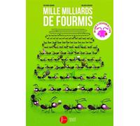 Mille milliards de fourmis - Delphine Godard - Seuil Jeunesse - broché - Document jeunesse dès 6 ans