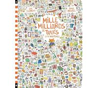 Mille milliards de trucs (et de moutons) - Loïc Clément - Little Urban - relié - Album jeunesse