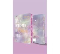 Mille morceaux de coeur brisé - Édition collector - Tillie Cole - Hachette Romans - relié - Roman adolescent