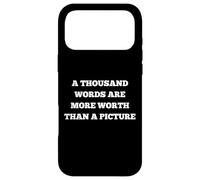 Mille Mots Valent Plus qu'une Image Coque pour iPhone 17 Pro Max