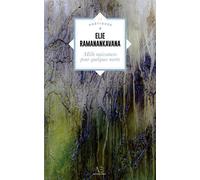 Mille naissances pour quelques morts - Elie Ramanankavana - Edern - broché - Poésie