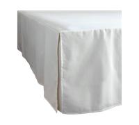 Mille Notti Cache-sommier Napoli Offwhite. 180x220x52 cm