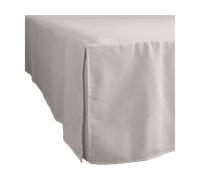 Mille Notti Cache-sommier Napoli Sable. 180x220x52 cm