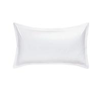 Mille Notti Taie d’oreiller Dolce Vita Blanc. 50x90 cm