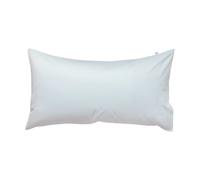 Mille Notti Taie d’oreiller Satina plain Bleu Ljubljana. 50x90 cm