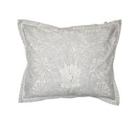 Mille Notti Taie d'oreiller Honeysuckle & Tulip Gris. 50x60 cm