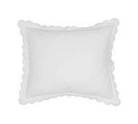 Mille Notti Taie d'oreiller Isola Blanc. 50x60 cm