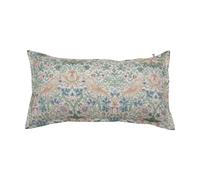 Mille Notti Taie d'oreiller Morris & Co. Strawberry Thief Vert. 50x90 cm