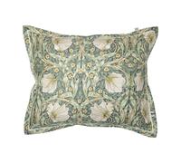 Mille Notti Taie d'oreiller Pimpernel Vert. 50x60 cm