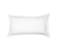 Mille Notti Taie d'oreiller Pousada Percale EKO blanc. 50x90cm