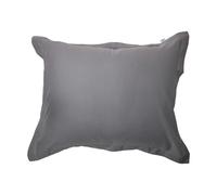 Mille Notti Taie d'oreiller Satina Gris. 50x60 cm