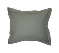Mille Notti Taie d'oreiller Satina Vert. 50x60 cm
