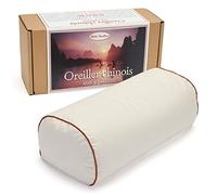 MILLE OREILLERS Oreiller Chinois aux 9 Plantes Bio 36 x 18 x 10 cm