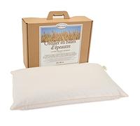 MILLE OREILLERS Oreiller Epeautre Bio 40 x 60 cm