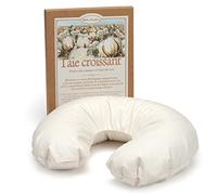 Taie forme croissant en coton bio