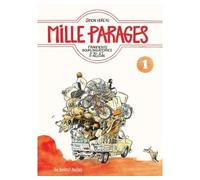 Mille parages T1 Fragments bourlingatoires d'ici ou d'ailleurs - Simon Hureau - Boite A Bulles - cartonné - Bande dessinée