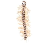 Mille-Pattes, Peluche/Raphia - 33 Cm