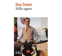 Mille regrets – Gallimard