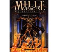 Mille visages T04 Larmes de cendres - Philippe Thirault - Humanoïdes Associés - cartonné - Bande dessinée