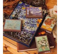 MilleFee - Van Gogh's Painting Eyeshadow Palette Complete Box 24g