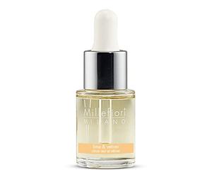 Millefiori 7FILR Fragrance, Citron Vert et vétiver, 15ml