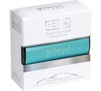 Millefiori Icon Classic Nero parfum de voiture bleu clair