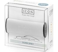 Millefiori Icon Classic Silver Spirit parfum de voiture argenté