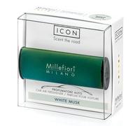 Millefiori Icon Classic White Musk Autoduft grün
